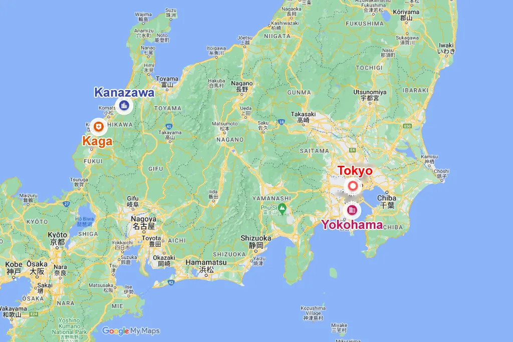 Bản đồ trường Alice