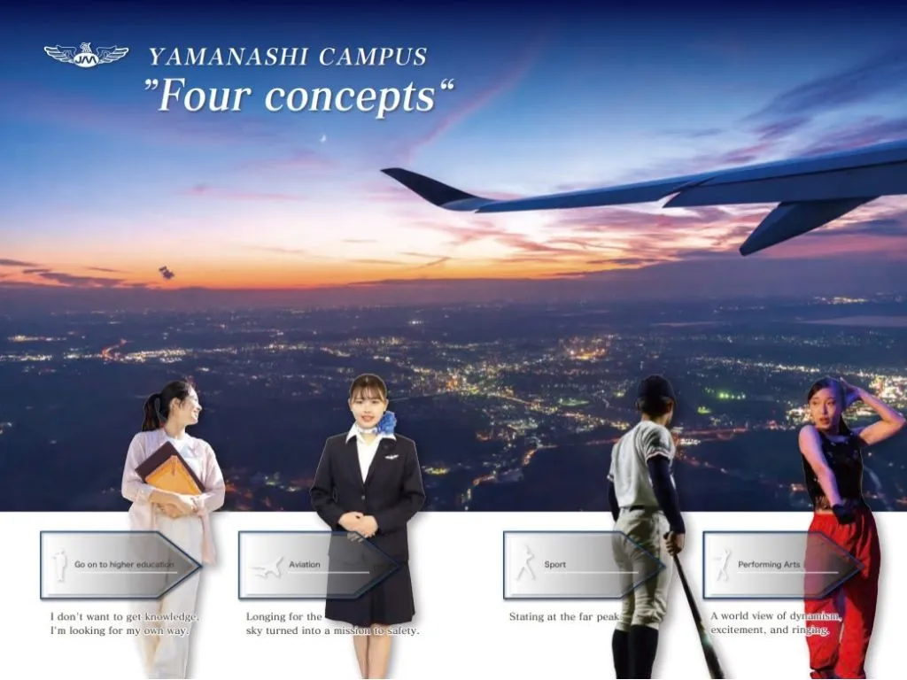 Yamahashi campus
